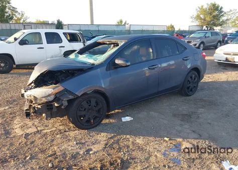 2018 Toyota Corolla Le z USA, uszkodzony, nr VIN 2T1BURHE3JC066857